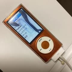 Apple iPod nano 第5世代 オレンジ 本体 - メルカリ