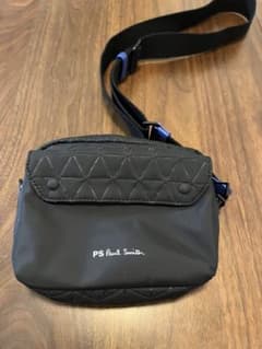 PS Paul Smith ダイヤモンドエンボストラベル ミニショルダーバッグ 