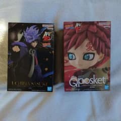 NARUTO プライズフィギュア　うちはサスケ　我愛羅