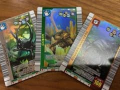 ムシキング 2006夏ネイチャー　3枚セットのサムネイル