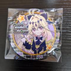 名探偵プリキュア ホログラム缶バッジ キュアアルカナ・シャドウ