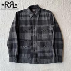 RRL ダブルアールエル マッキーノクルーザー シャツジャケット ブラック m81506969760_1.jpg?1763988302