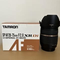 TAMRON SP AF 28-75mm F/2.8 XR Di