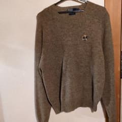 Polo ポロベア刺繍セーター Mのサムネイル