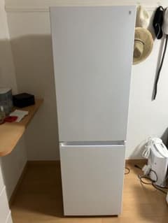23年製 ニトリ 274L 2ドアファン式冷蔵庫 NR-274L WH 右開き - メルカリ