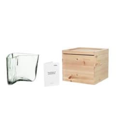 アアルト ベース 175x140mm クリア 1937 世界限定 200個 - メルカリ