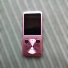 SONY NW-S754 ポータブルプレーヤー ライトピンク8GB