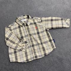 POLO Baby チェック柄シャツ 80サイズのサムネイル