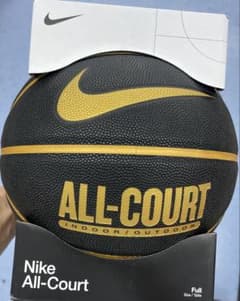 Nike All-Court バスケットボール 7号 ブラック/ゴールドのサムネイル