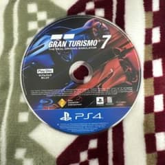 PS4 グランツーリスモ7 プレイディスクのみのサムネイル