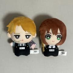 幼稚園WARS ちみっともぬい リタ ルーク 新品 2点セット