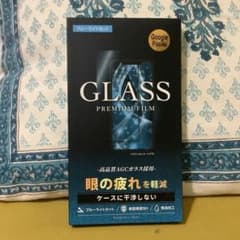 Google pixel 4a用ブルーライトカットフィルム　未開封のサムネイル