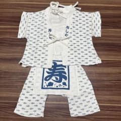 【匿名配送】寿司屋風　甚平 ~95cmのサムネイル