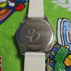 GUESS 20周年ピンク クエスチョンマーク 限定時計❕