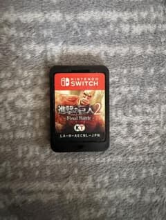 進撃の巨人2 Final Battle Nintendo Switchのサムネイル