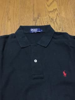 Polo Ralph Lauren 黒 LLポロシャツのサムネイル