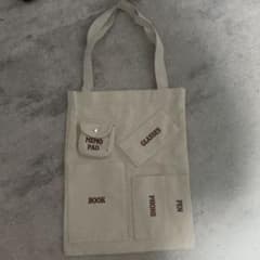 BEAMS BOY ポケット付きトートバッグのサムネイル