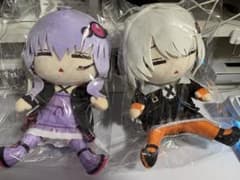 結月ゆかり 紲星あかり だるぐるみ ぬいぐるみ 2体セットのサムネイル