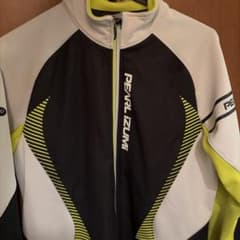 PEARL IZUMI サイクルジャージ上下セット Mサイズ インナー、手袋付きのサムネイル