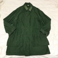 vintage スウェーデン軍 M59 ミリタリー フィールド コートのサムネイル
