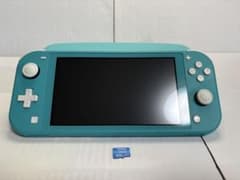 Nintendo Switch Lite ターコイズ 512GB SDカード付 - メルカリ