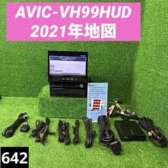 カロッツェリア AVIC-VH99HUD 2021年地図 ドラレコ付 - メルカリ