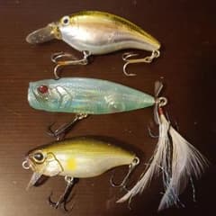 ルアー3つセット　レイド　DAIWA　デュオのサムネイル