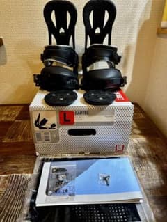 マーケット702さんBurton Cartel ビンディング Lサイズ ブラックのサムネイル