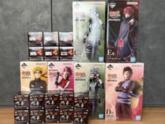 이치반 복권 NARUTO-나루토- 질풍전 풍영탈환편 거의 1 로트