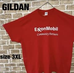 GILDAN 赤 Tシャツ 3XL ExxonMobilのサムネイル