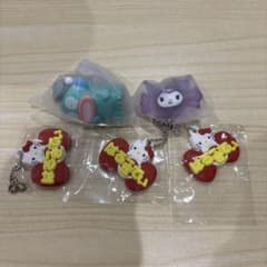 サンリオ キャラクターズ マスコット キーホルダー 5個セットのサムネイル