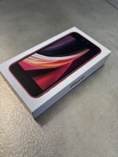 し*ね様 Apple iPhone SE (第2世代) 赤のサムネイル