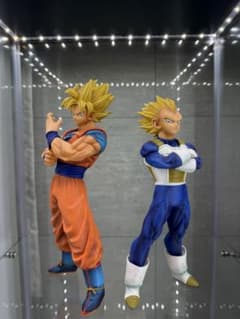 一番くじドラゴンボールメモリーズ A賞 超サイヤ人孫悟B賞 超サイヤ人ベジータのサムネイル