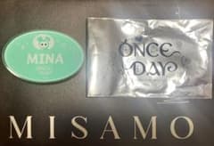 TWICE ONCEDAY  ランダムネームバッジ　ミナのサムネイル