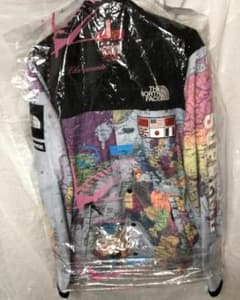 確実正規 14ss Supreme×NORTH FACE  MAP Mサイズのサムネイル