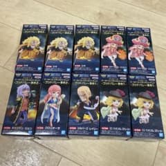 ワンピース ワールドコレクタブルフィギュア ゴッドバレー事件1・2