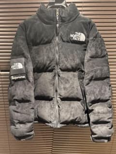 Supreme THE NORTH FACE Suede Nuptse Sのサムネイル