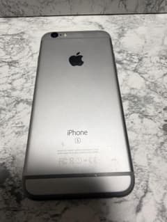 Apple iPhone 6s 본체 스페이스 그레이 16GB SIM 프리