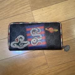 GUCCI ナイトクーリエ　GGスプリーム　ラウンドファスナーのサムネイル