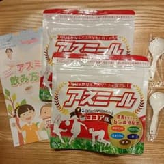 【st ☆プロフ要確認様専用】アスミール ココア味のサムネイル