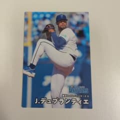 カルビー プロ野球チップス 横浜DeNA J.デュプランティエ 2026　第二弾のサムネイル