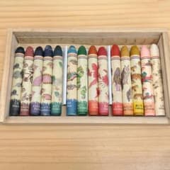 クレヨン　蜜蝋　山田養蜂場のサムネイル