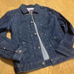 日本製【美品】ブルーナボインBRU NA BOINNE デニムジャケット0 - メルカリ