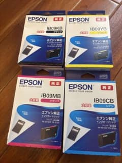 EPSON 純正インク 電卓 IB09KB/CB/MB/YB 大容量セット - メルカリ