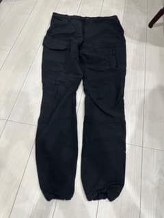 クロダルマ メンズ カーゴパンツ ブラック 88×80のサムネイル