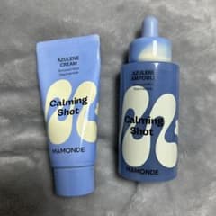 MAMONDE Calming Shot 美容液クリームセットのサムネイル