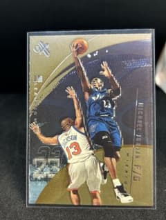 Michael Jordan 2001-02 Fleer EX カード - メルカリ