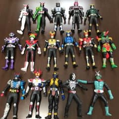 仮面ライダー ソフビ フィギュアのサムネイル