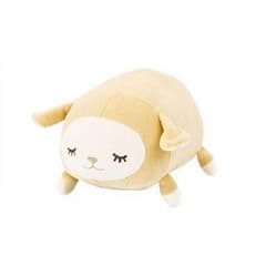 ねむねむ プレミアム マシュマロアニマルメイプル ボルスター ロップ リブハートのサムネイル