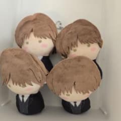 ICEx 志賀李玖 マスコット ぬいぐるみ | Shop at Mercari from Japan